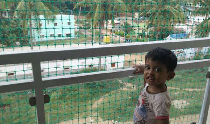 children safety nets in kukatpally