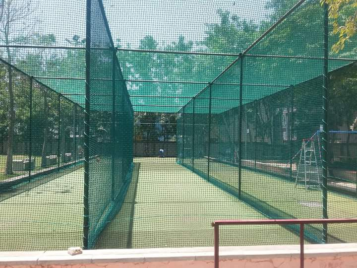 cricket safety nets in Kukatpally