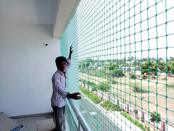 balcony safety nets in Attapur